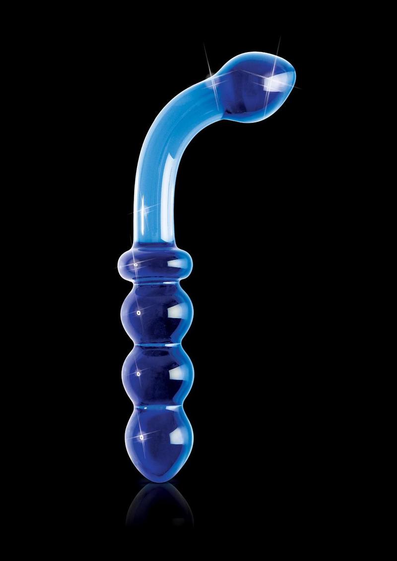 Icicles No. 31 Double-Sided Glass G-Spot Massager and Anal Probe