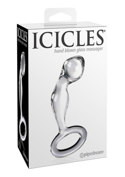 Icicles No 46 Glass Anal P-Spot Plug