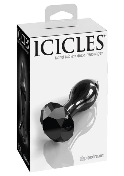 Icicles No 78 Glass Anal Plug