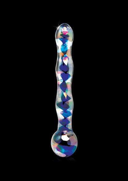 Icicles No. 8 Beaded Glass Dildo