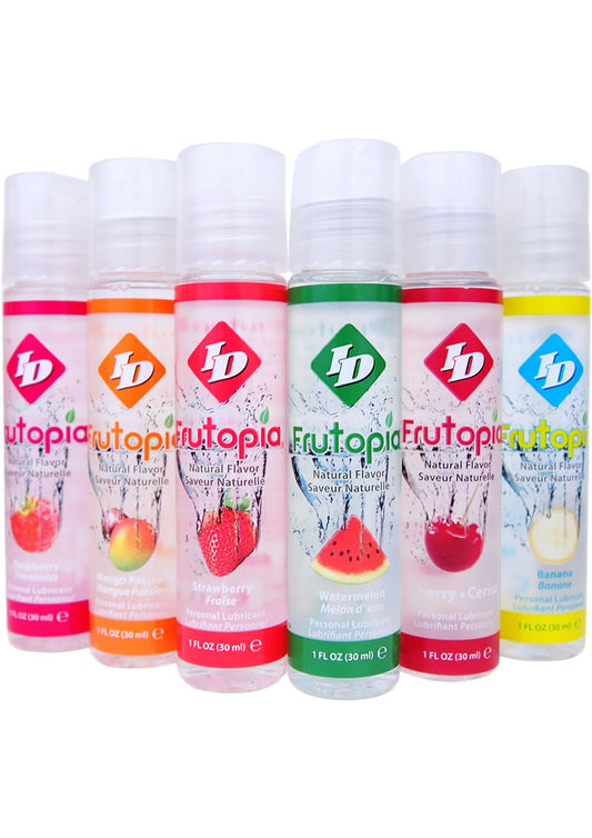 Id Frutopia Water Based Flavored Lubricant Assorted - 1oz