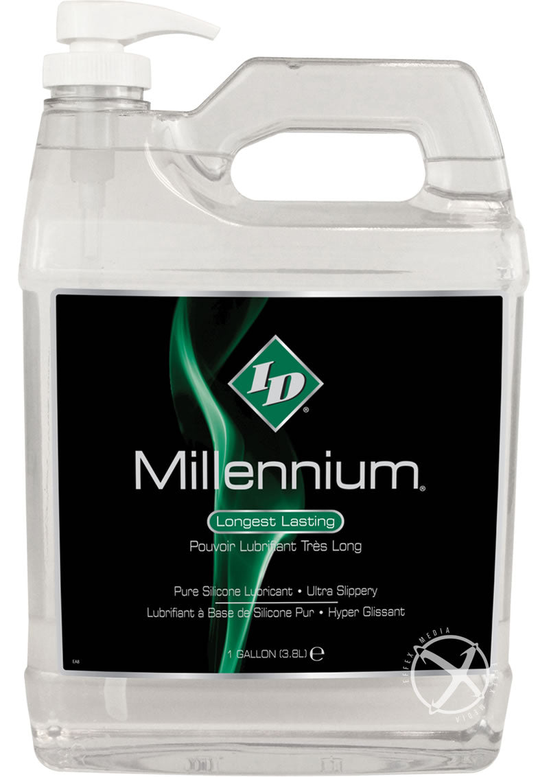 Id Millennium Silicone Lubricant Gallon - 128oz