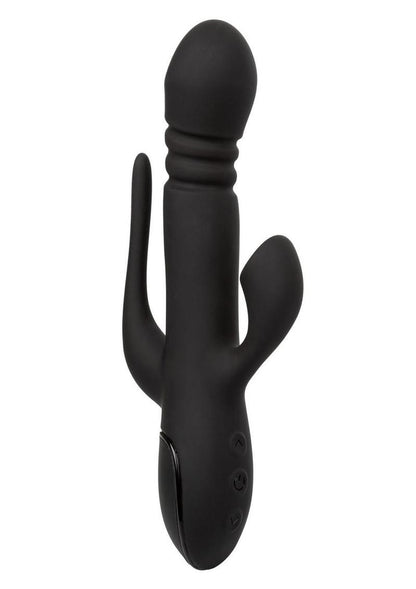 III Triple Euphoria Rechargeable Silicone Stimulating Vibrator