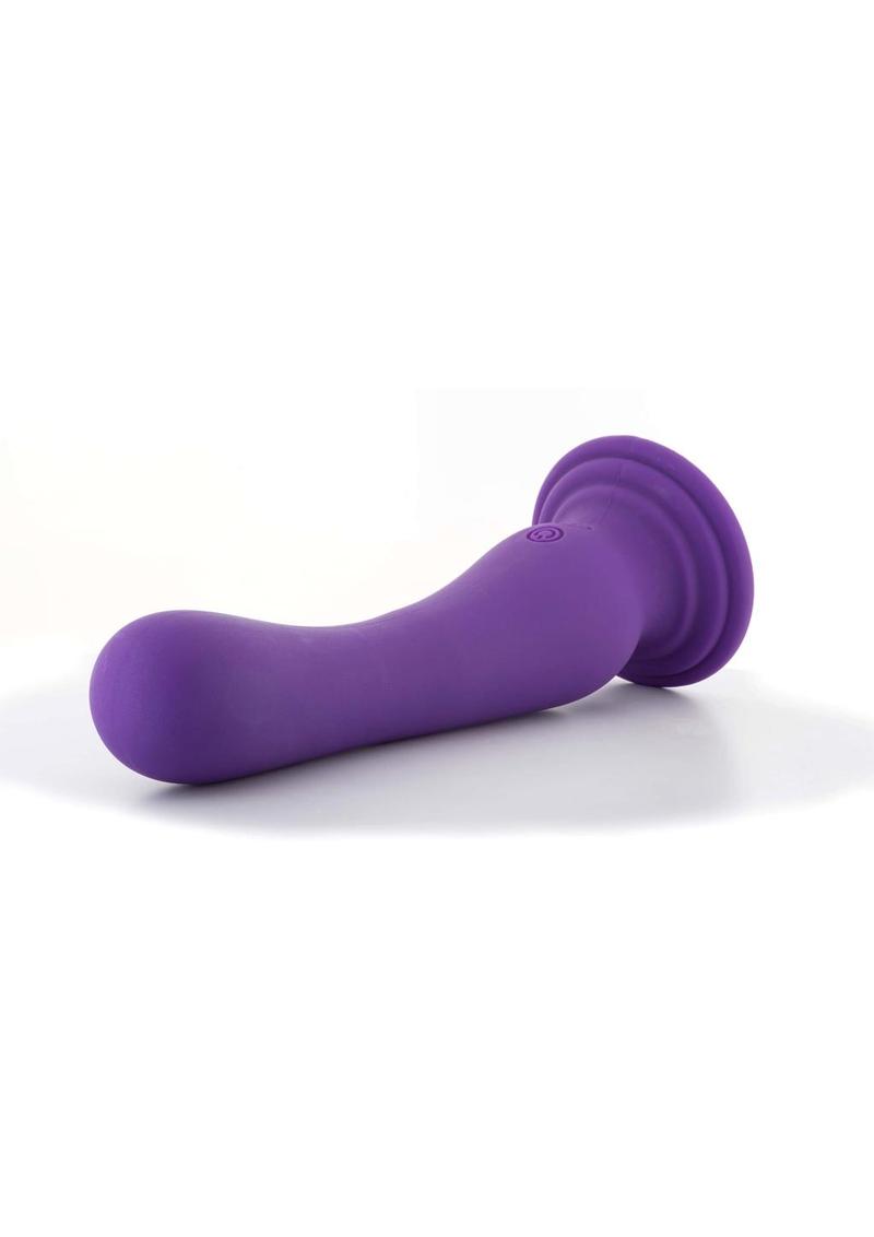 Impressions Ibiza Rechargeable Silicone Vibrator - Plum/Purple