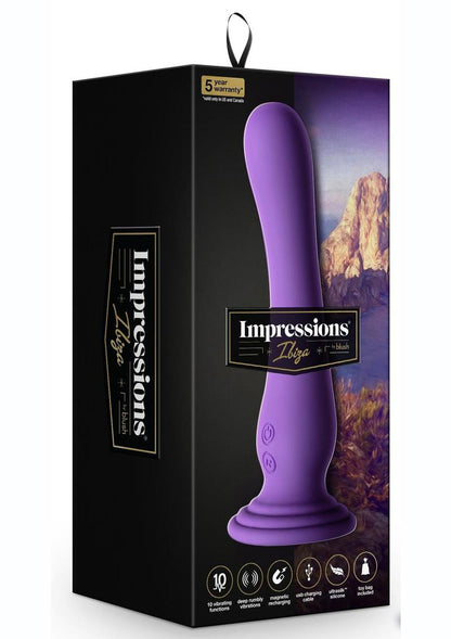 Impressions Ibiza Rechargeable Silicone Vibrator