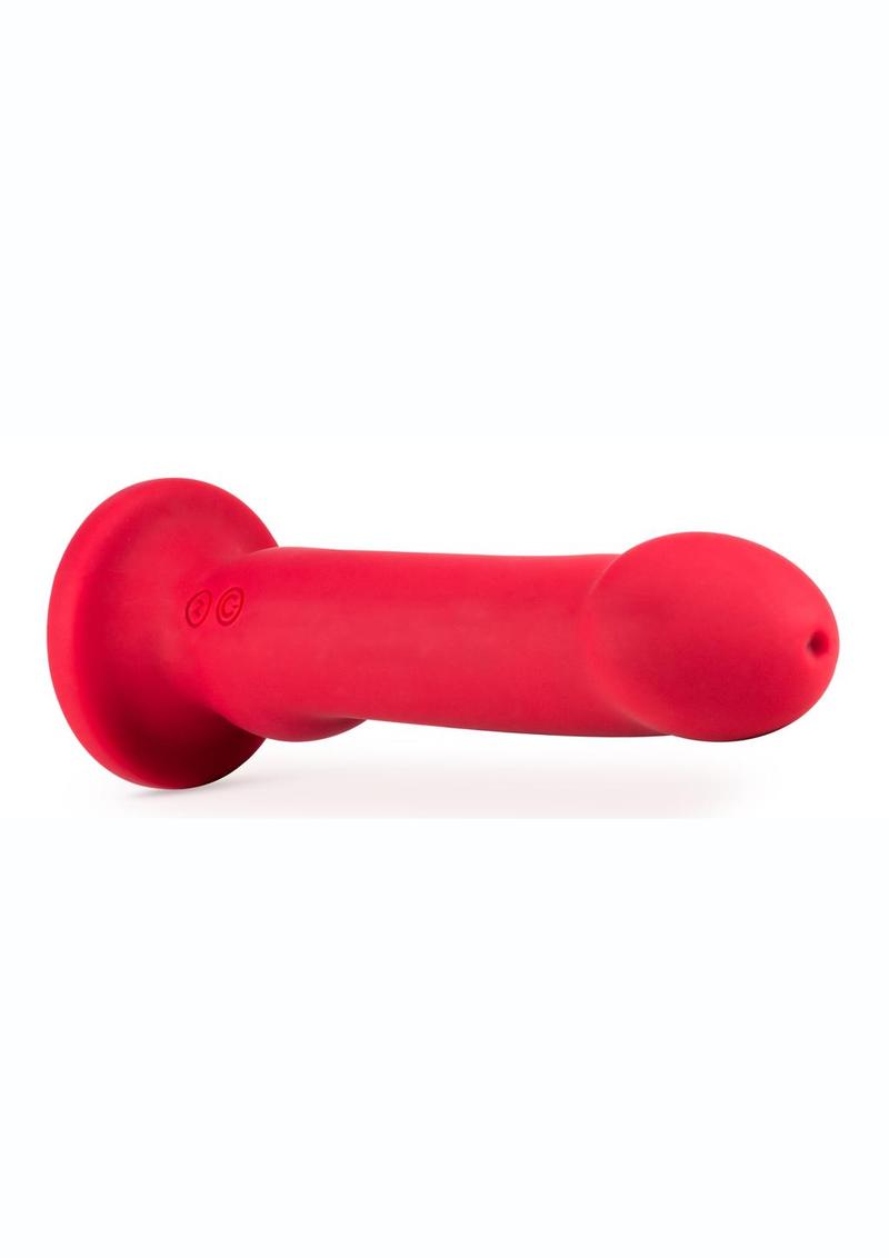 Impressions Las Vegas Rechargeable Silicone Vibrator - Crimson