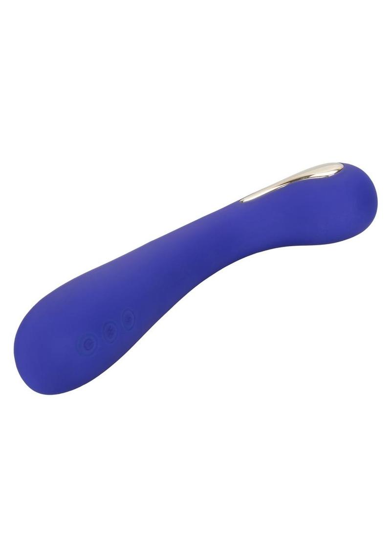 Impulse Intimate E-Stimulator Petite G Wand Rechargeable Silicone Vibrating Wand Massager - Purple