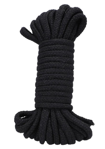 In A Bag Cotton Rope - Black - 32ft