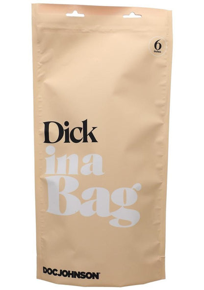 In A Bag Dick Dildo with Balls