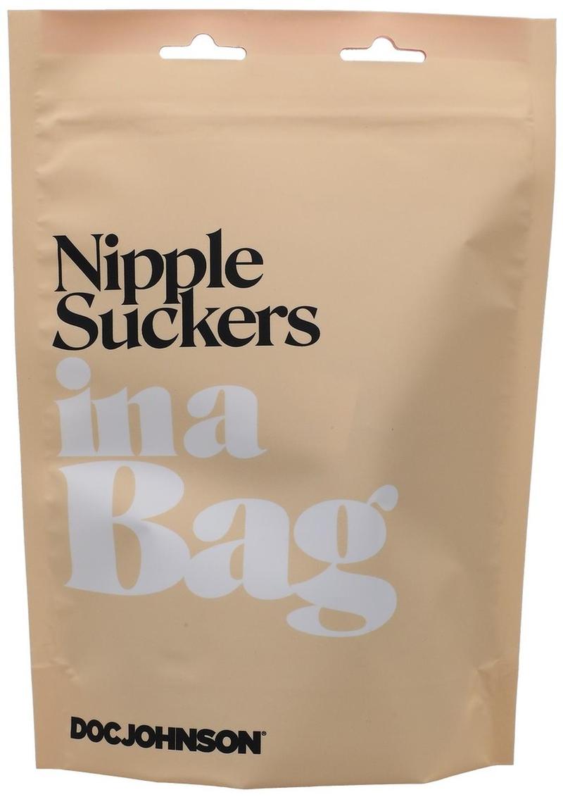 In A Bag Silicone Nipple Suckers