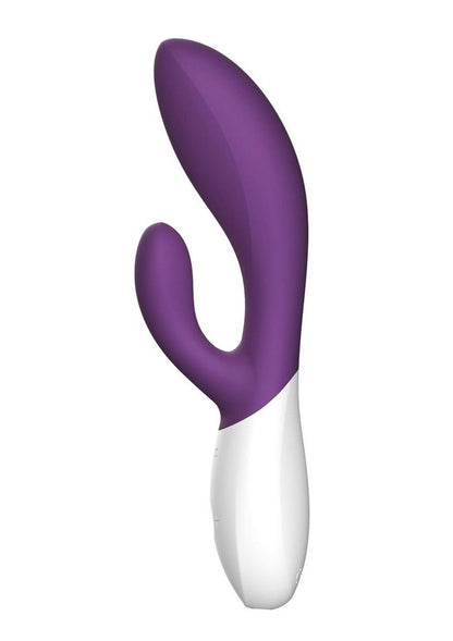 Ina Wave 2 Rechargeable Rabbit Vibrator - Plum/Purple