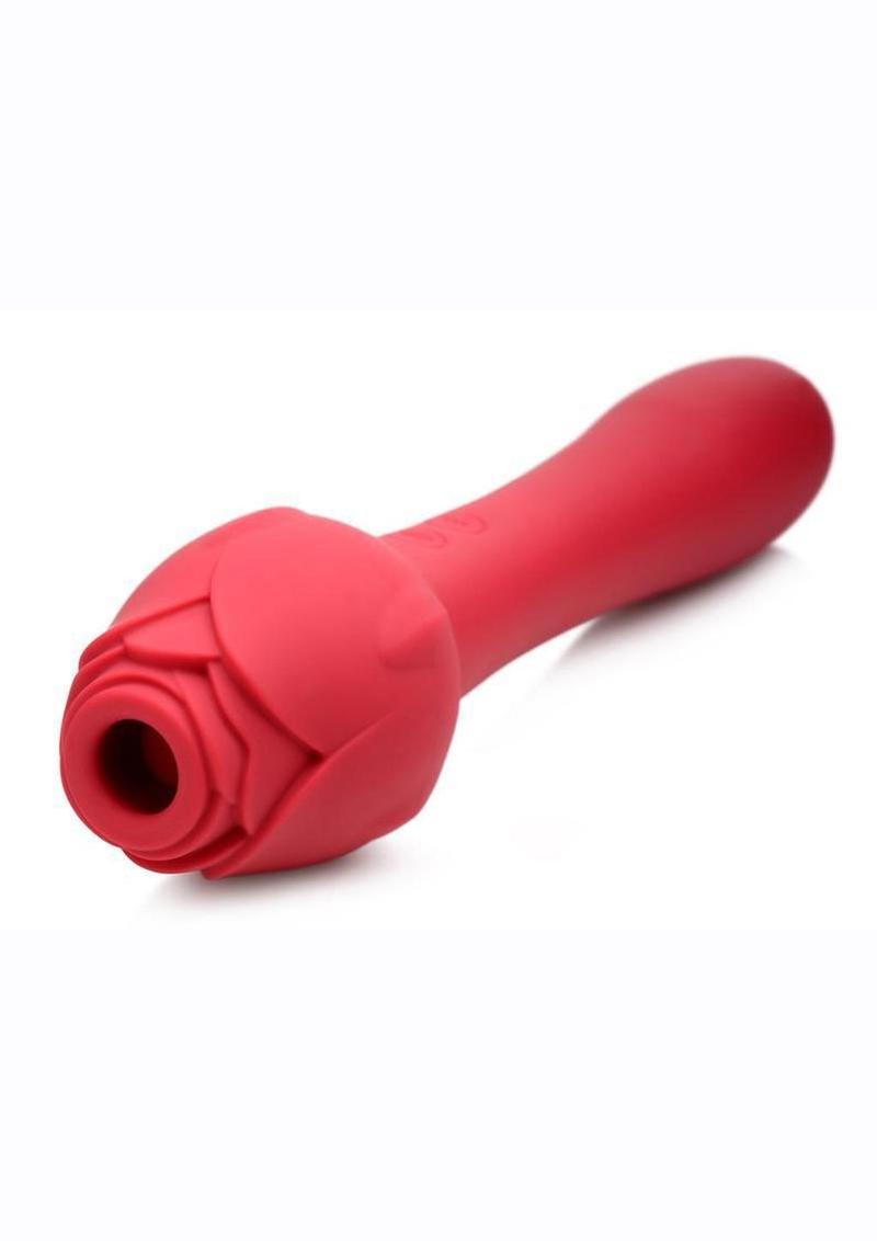 Inmi Bloomgasm Suction Rose Vibrator Rechargeable Clit Stimulator