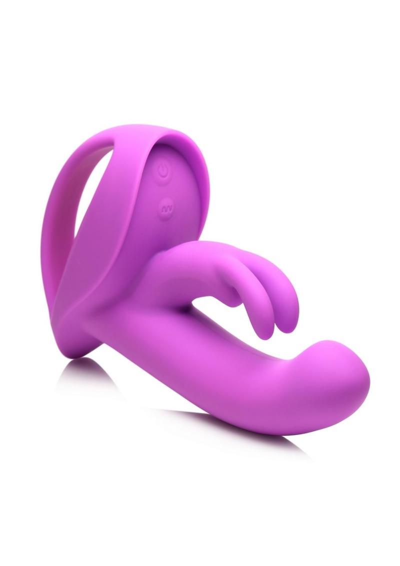 Inmi Come Hither Rocker Rechargeable Silicone Vibrator