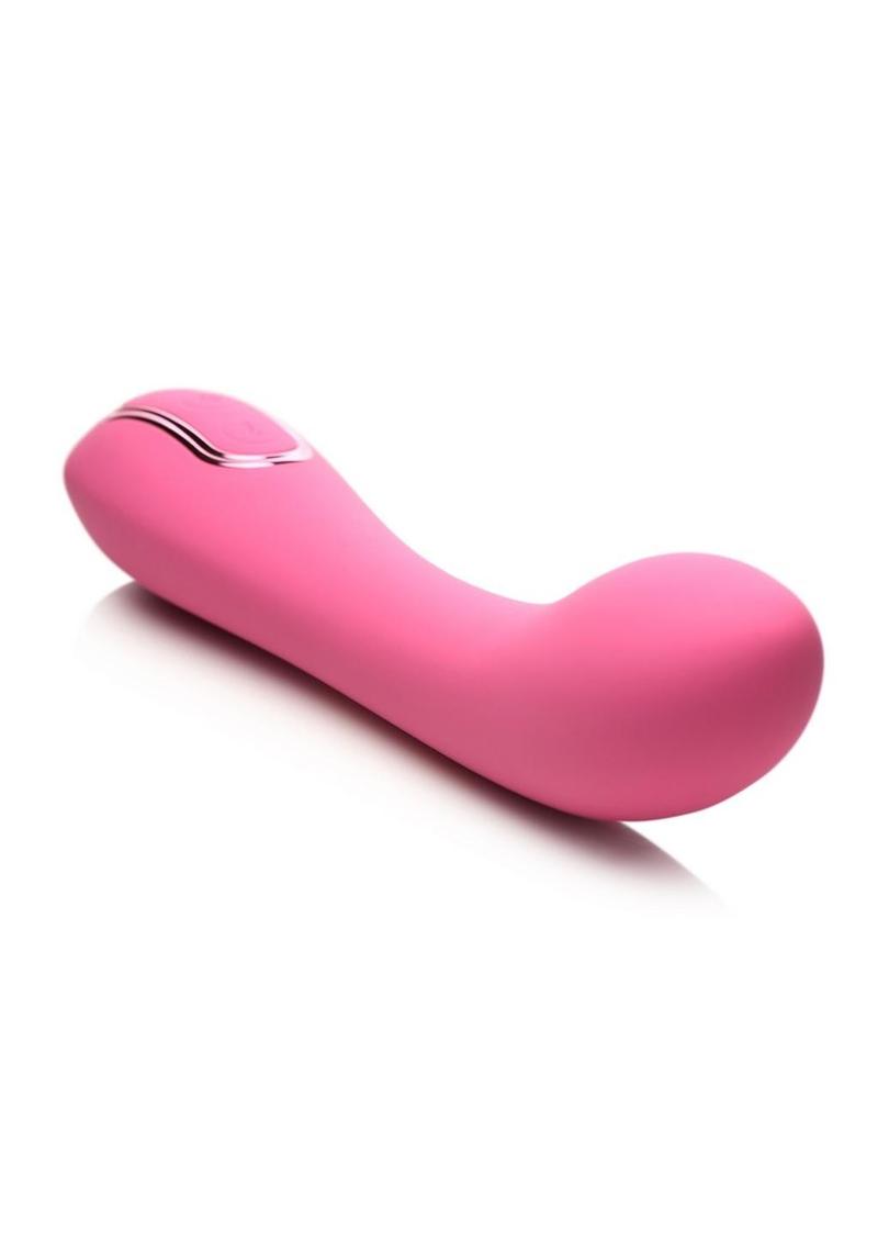 Inmi Extreme-G Inflating G-Spot Rechargeable Silicone Vibrator