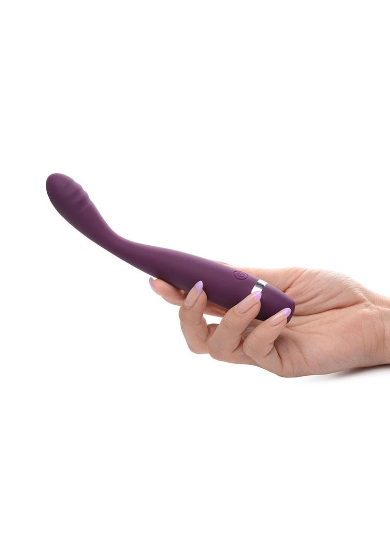 Inmi Flexible Pinpoint Silicone Vibrator - Purple