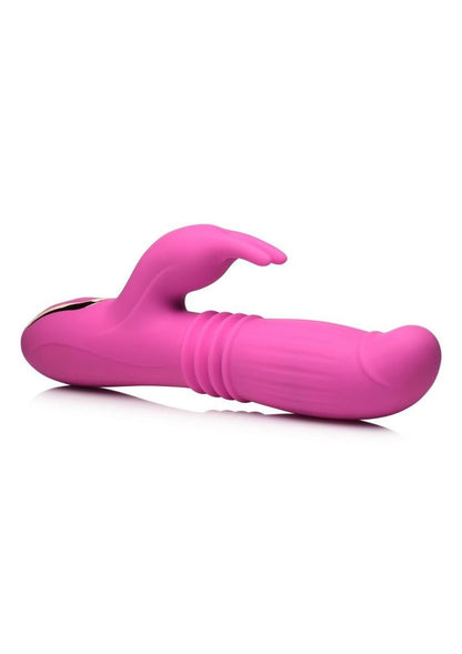 Inmi Lil' Swell 35x Thrusting and Swelling Rechargeable Silicone Rabbit Vibrator