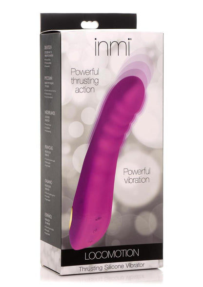 Inmi Locomotion Thrusting Silicone Vibrator