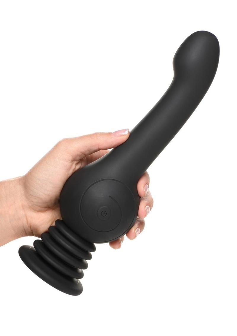 Inmi Sex Shaker Rechargeable Silicone Stimulator - Black