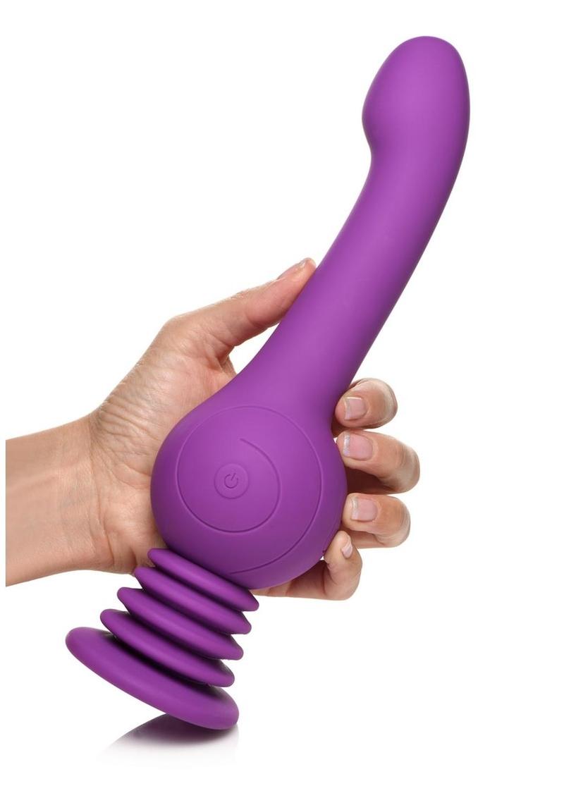 Inmi Sex Shaker Rechargeable Silicone Stimulator - Purple