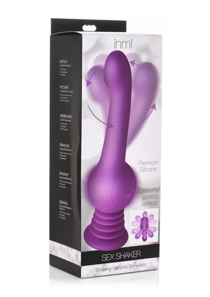 Inmi Sex Shaker Rechargeable Silicone Stimulator