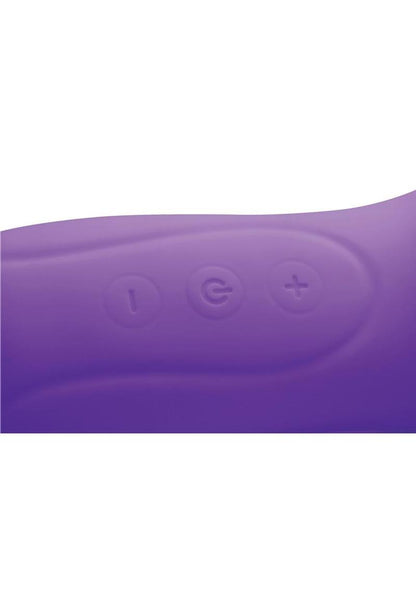 Inmi Shegasm Petite Silicone Focused Clitoral Stimulator - Purple