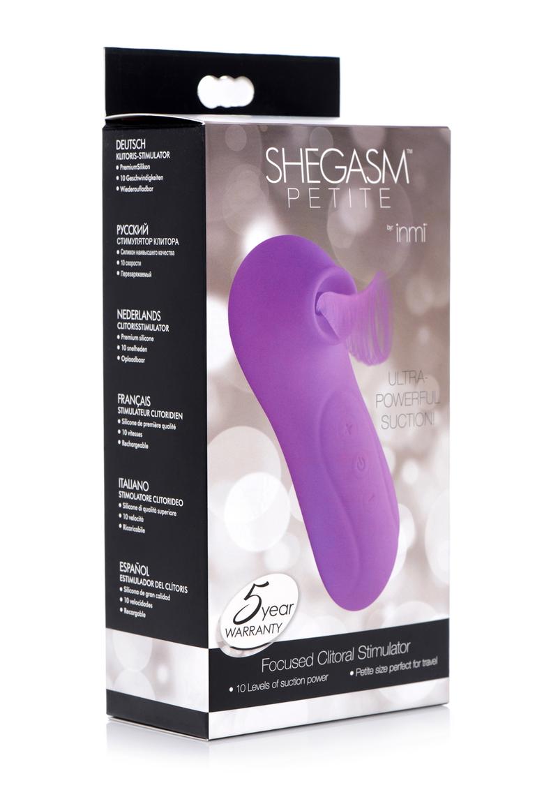 Inmi Shegasm Petite Silicone Focused Clitoral Stimulator