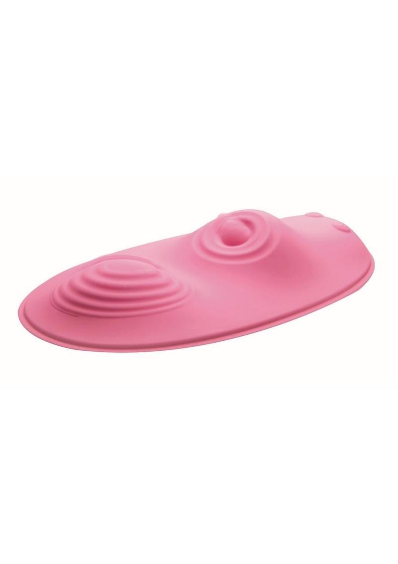 Inmi The Pulse Slider Pulsing and Vibrating Rechargeable Silicone Pad with Remote Control