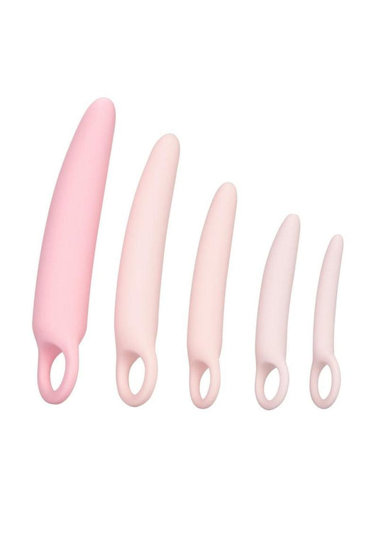 Inspire Silicone Dilator Kit - Pink - 5 Piece Set