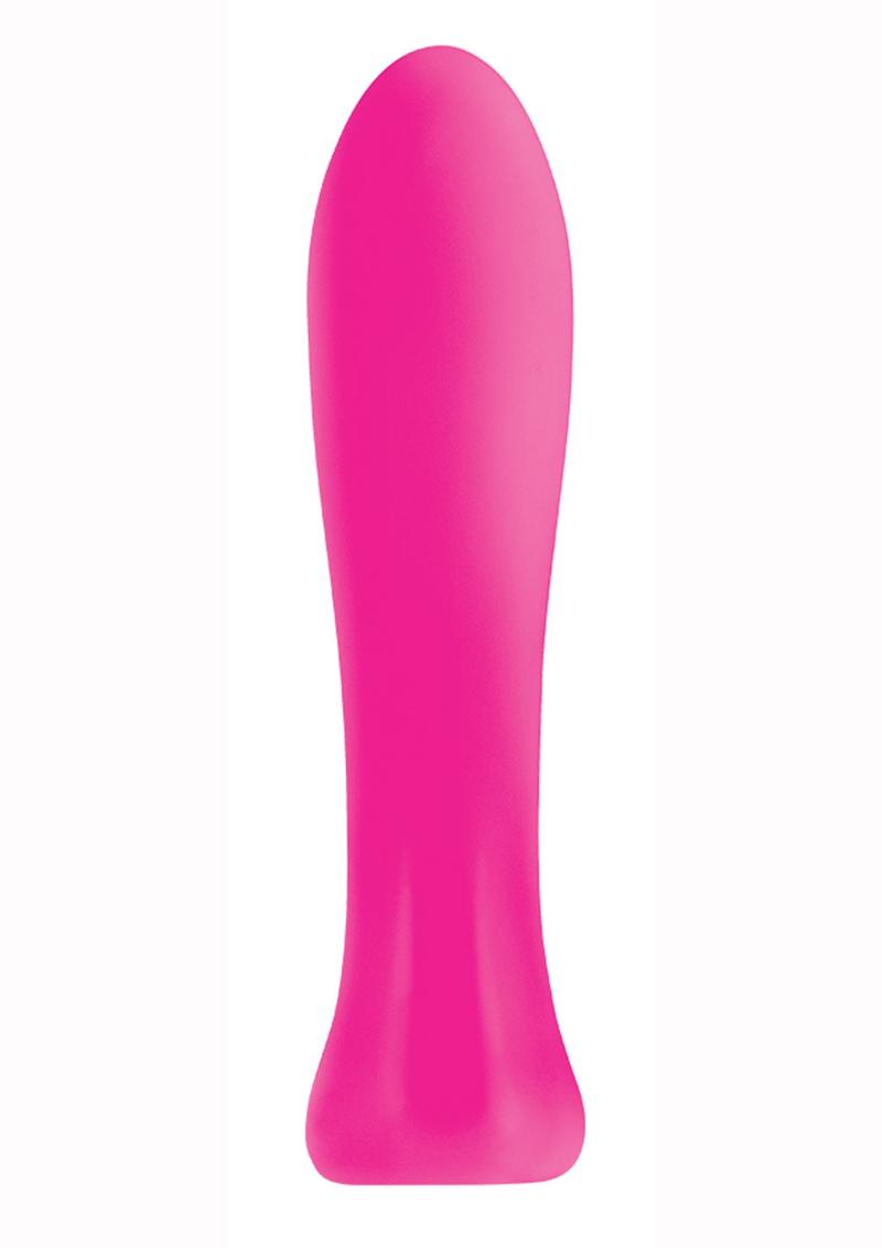 Intense Ecstasy Vibe 20 Function Rechargeable Silicone Vibrator - Pink