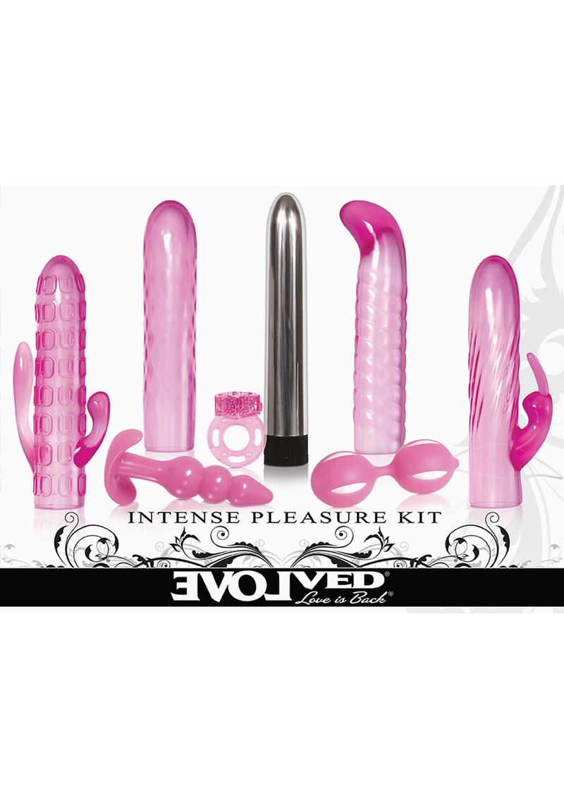 Intense Pleasure Kit - Pink