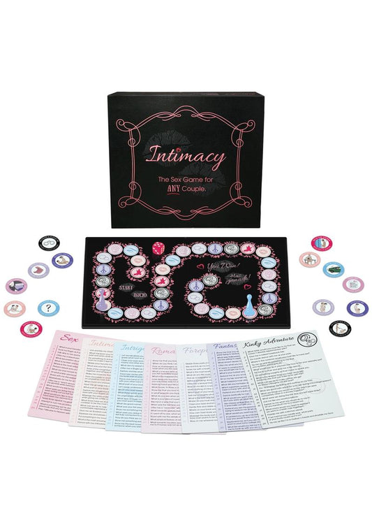 Intimacy - The Sex Game For Any Couple