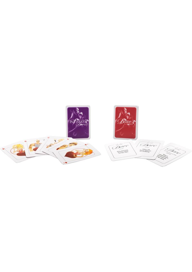 Intimate Dares Couples Card Game