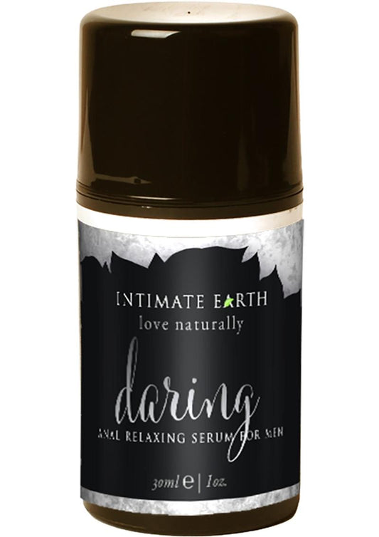 Intimate Earth Daring Anal Relaxing Serum For Men - 1oz