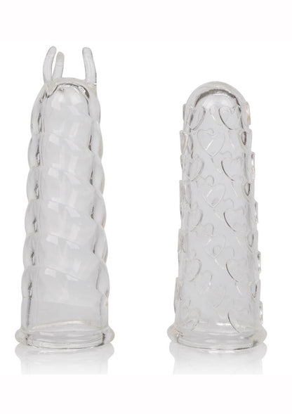 Intimate Play Finger Teasers Silicone Finger Massagers