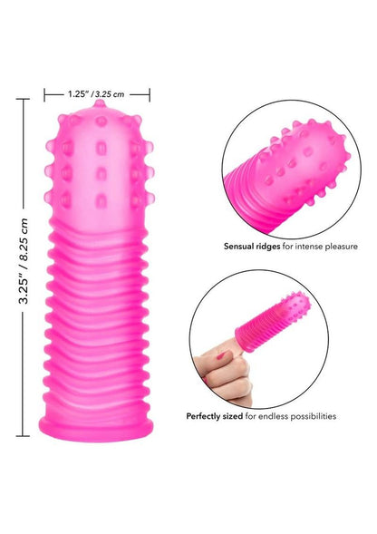 Intimate Play Finger Tingler - Pink