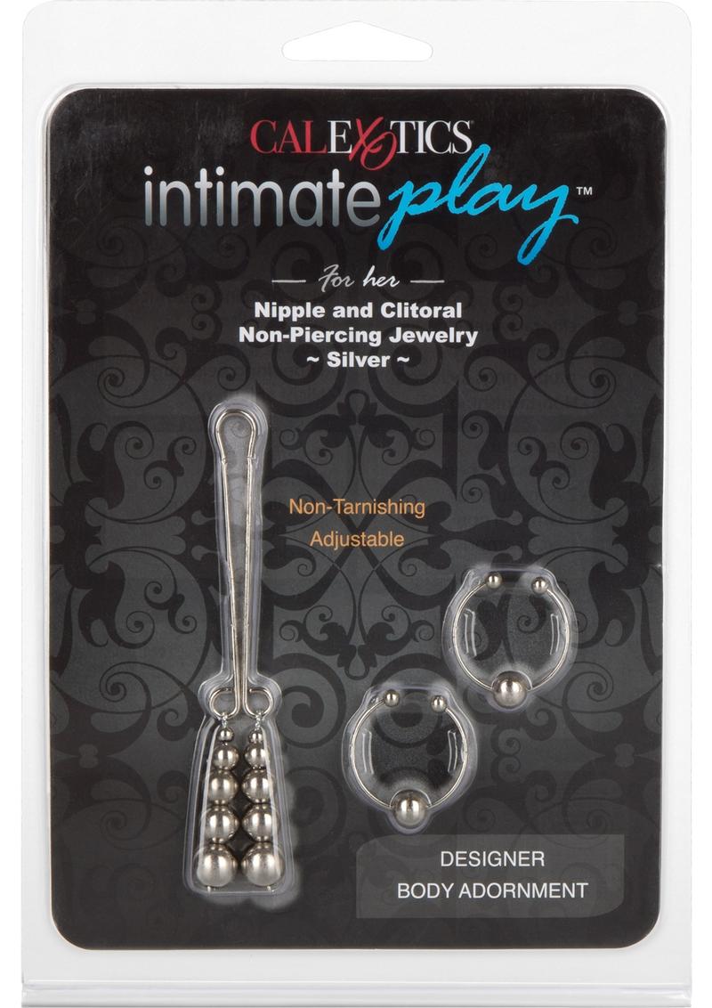 Intimate Play Nipple and Clitoral Non Piercing Jewelry