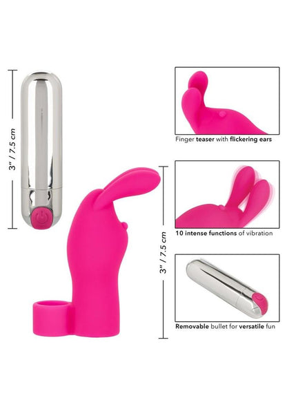 Intimate Play Rechargeable Finger Bunny