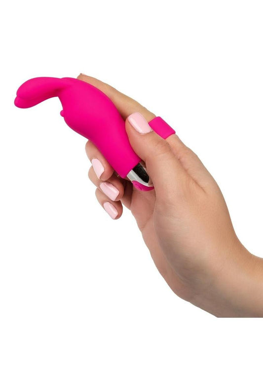 Intimate Play Rechargeable Finger Bunny - Pink