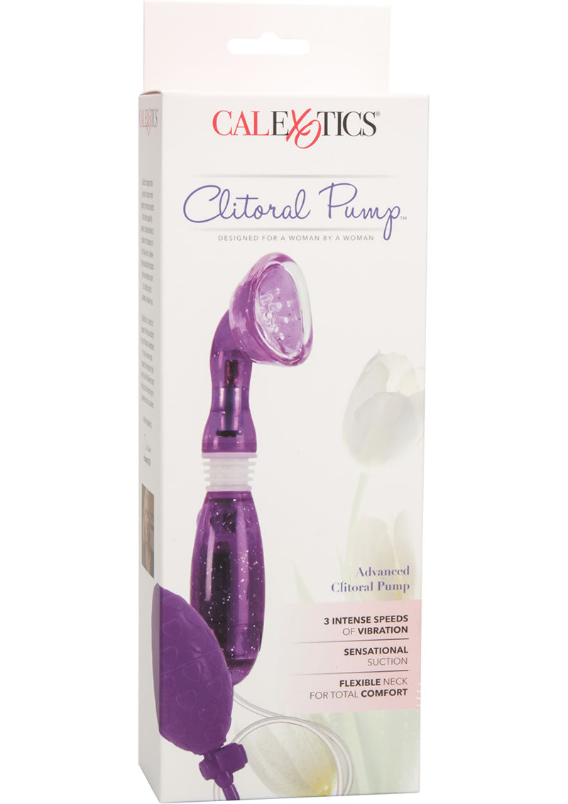 Intimate Pump Advanced Clitoral Pump - Purple