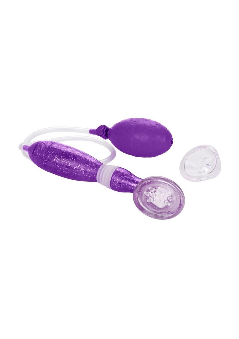 Intimate Pump Advanced Clitoral Pump - Purple