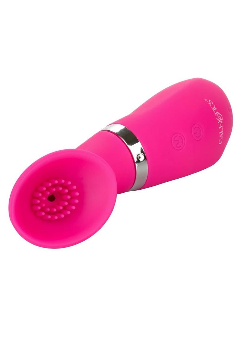 Intimate Pump USB Rechargeable Climaxer Pump Waterproof - Pink - 6.75 In