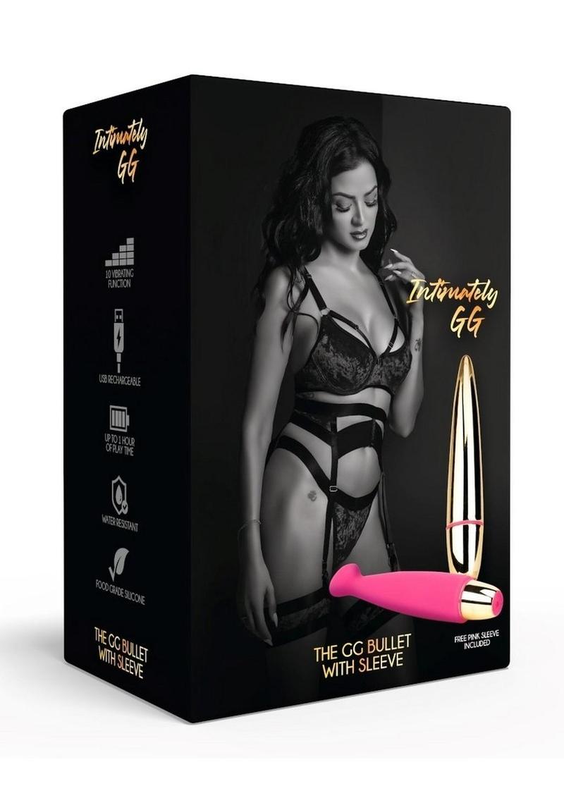 Intimately Gg Spot and Bullet Rechargeable Stimulator