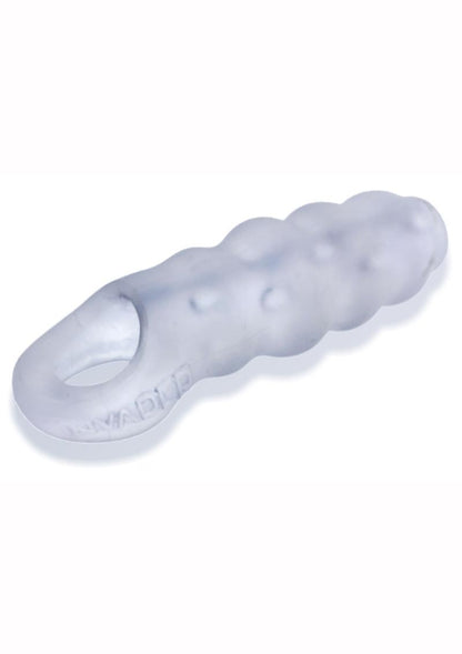 Invader Rippled Open-Ended Silicone Cocksheath Extender