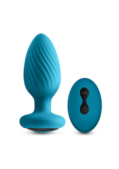 Inya Alpine 2.0 Rechargeable Silicone Remote Anal Plug