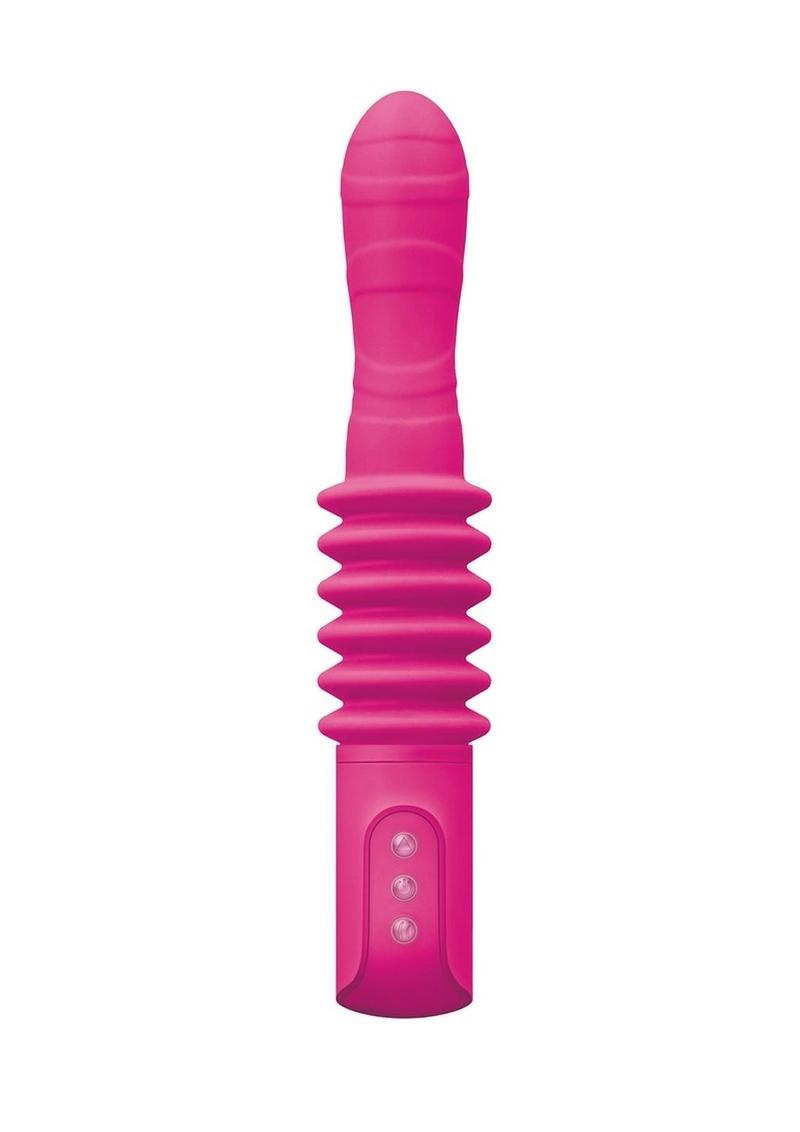 Inya Deep Stroker Silicone Rechargeable Vibrator