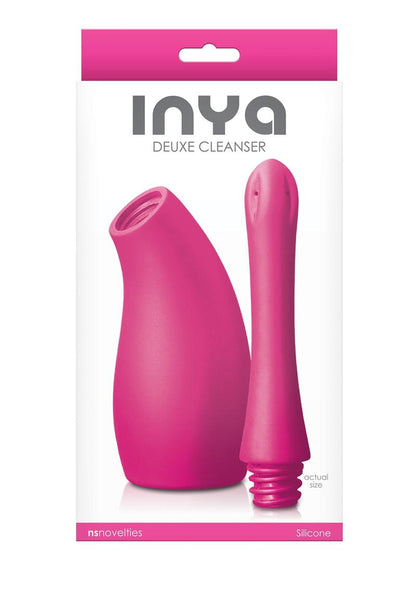 Inya Deluxe Silicone Cleanser - Pink