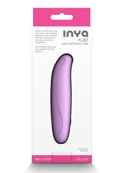 Inya Flirt Rechargeable Silicone Vibrator