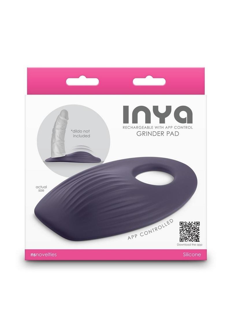 Inya Grinder Rechargeable Silicone Vibrator