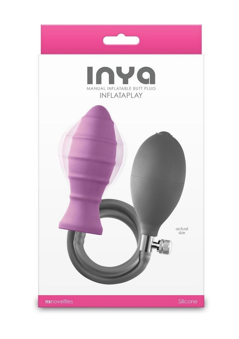 Inya Inflataplay Silicone Inflatable Anal Plug