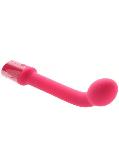 Inya Oh My G Silicone Rechargeable Wand - Pink